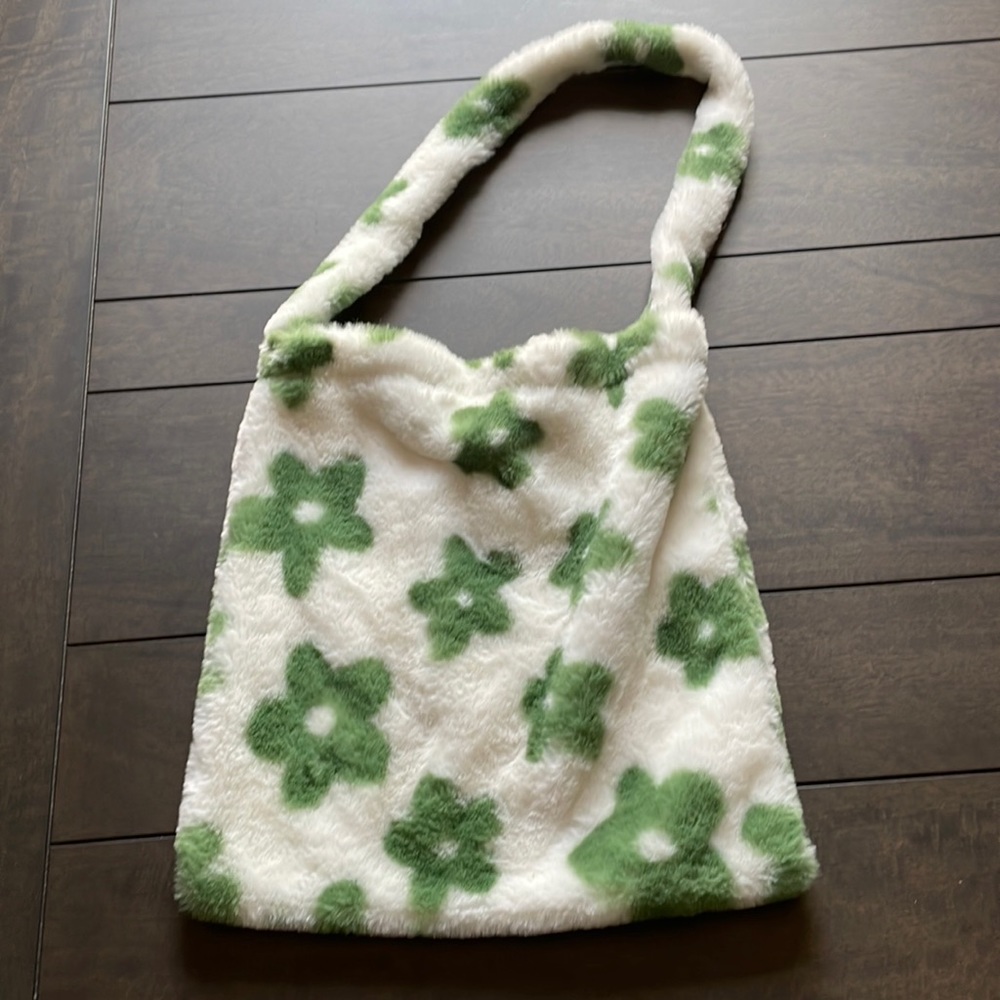 Cottage Core Fluffy Bag